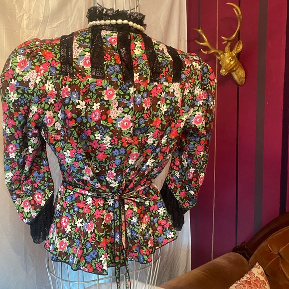 Marc Jacobs Victorian Blouse, Size 8 - Picture 3 of 7